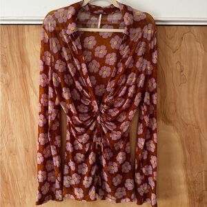 Free People Lucky Shirtee